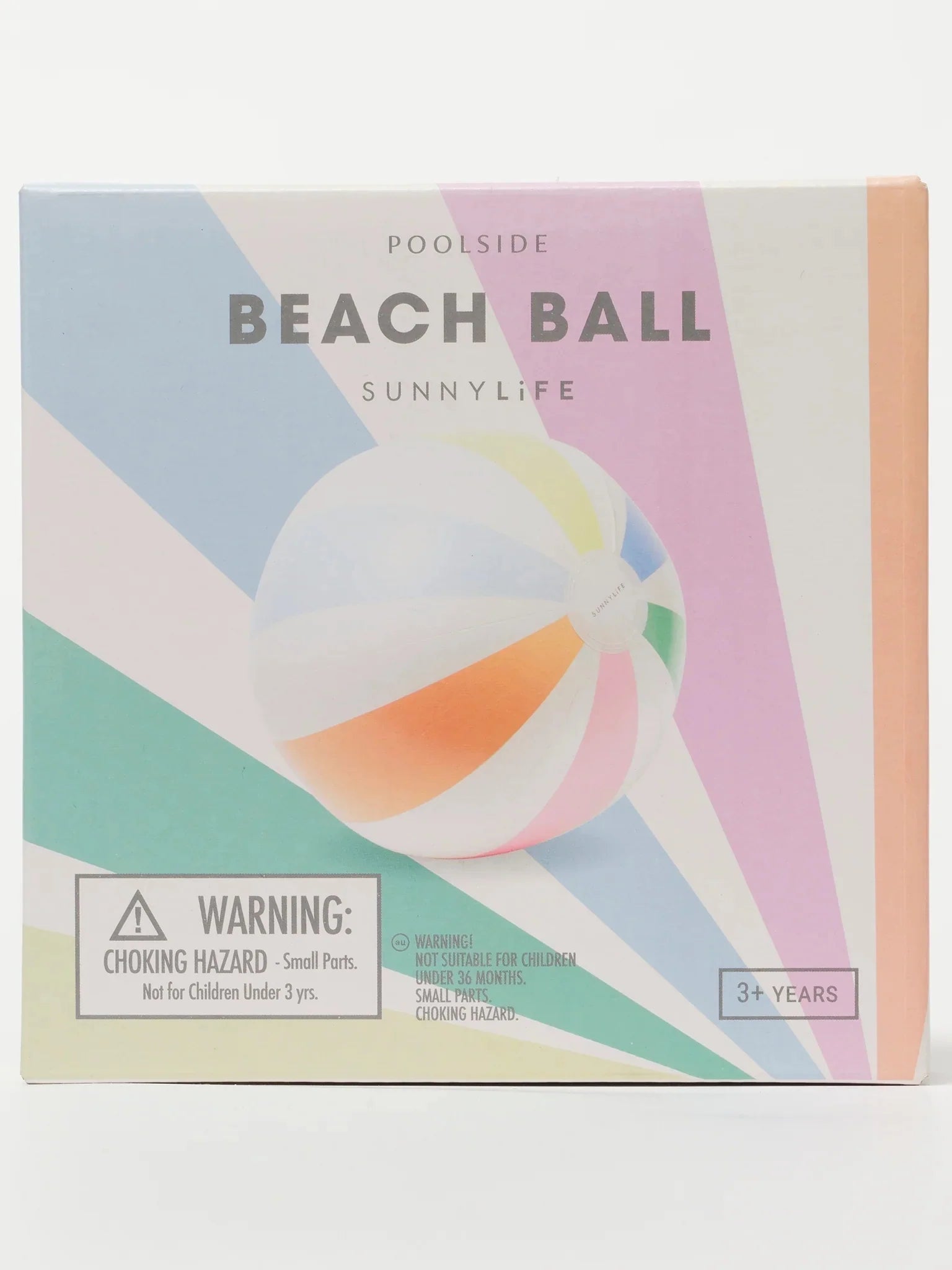 Poolside Inflatable Beach Ball from Anderson Parker