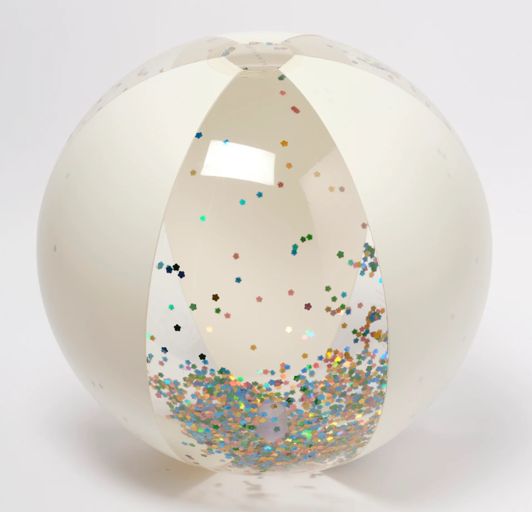 Poolside Inflatable Beach Ball from Anderson Parker