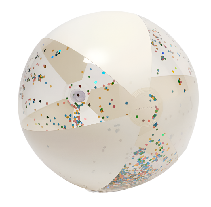 Poolside Inflatable Beach Ball from Anderson Parker