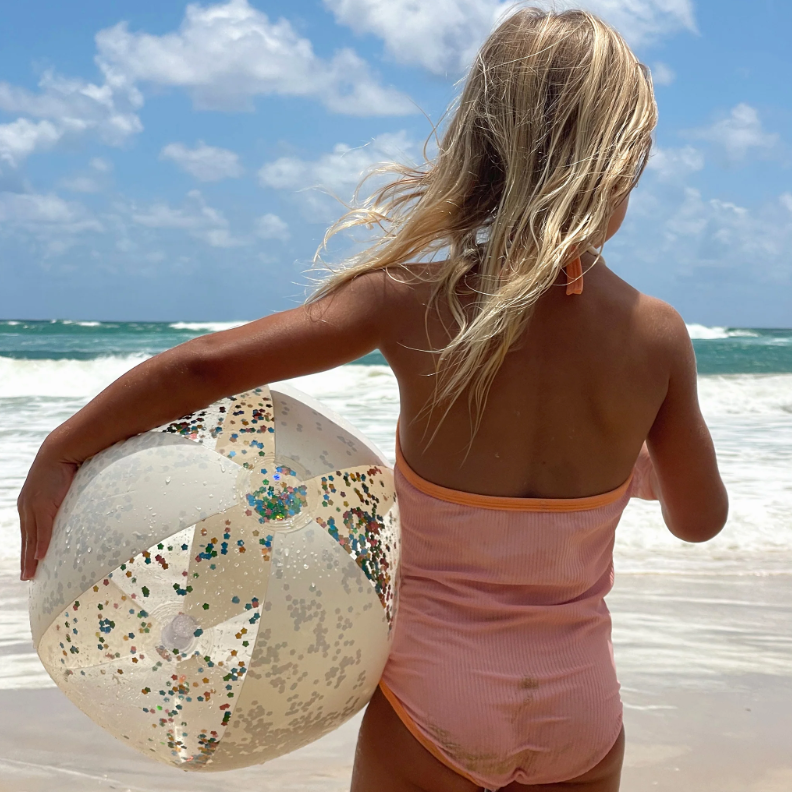 Poolside Inflatable Beach Ball from Anderson Parker