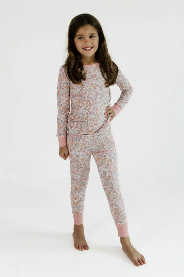 Poppy Floral Two Piece Set from Anderson Parker