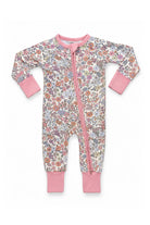 Poppy Floral Zipper Romper from Anderson Parker
