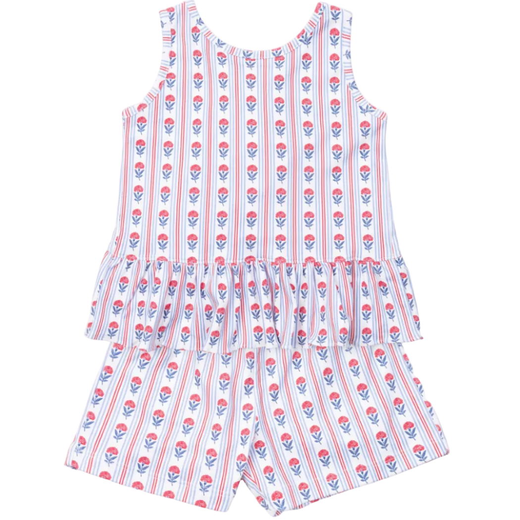 Poppy Short Set - Liberty Floral from Anderson Parker