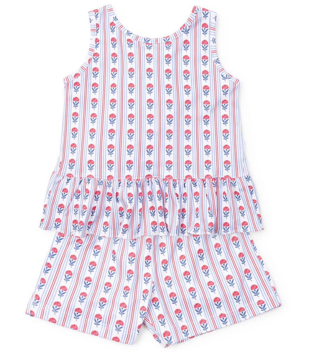 Poppy Short Set - Liberty Floral from Anderson Parker