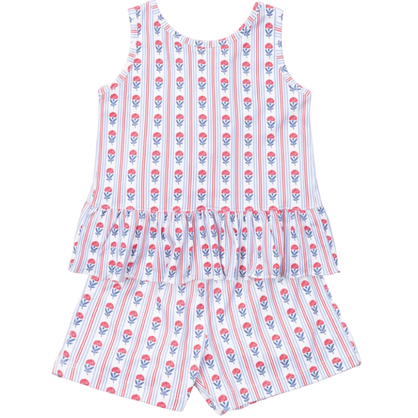 Poppy Short Set - Liberty Floral from Anderson Parker