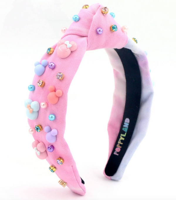 Poppyland Mouse Pals Headband from Anderson Parker