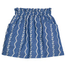 Portofino Skirt with Pockets - Chamonix Chambray Embroidery from Anderson Parker