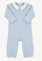 Potter Playsuit - Buckhead Blue with Worth Avenue White from Anderson Parker