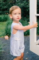 Pre-Order : Colby Check Jon Jon - Blue from Anderson Parker