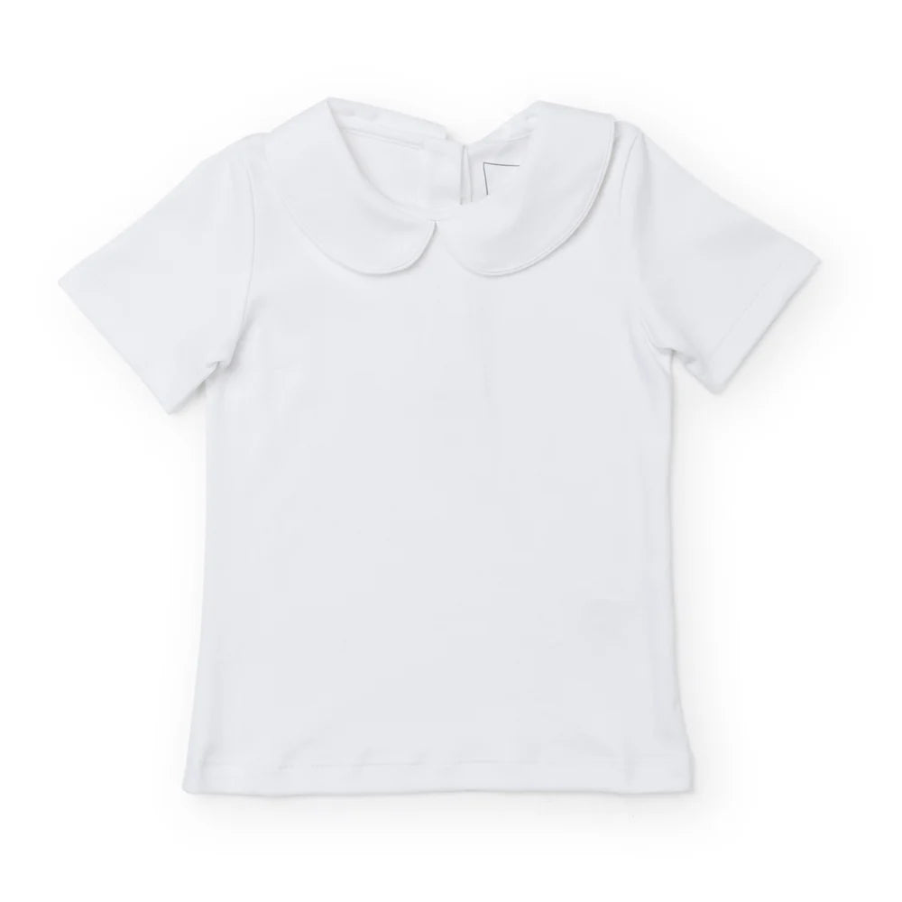 * Pre-Order* Hayden Shirt - White from Anderson Parker