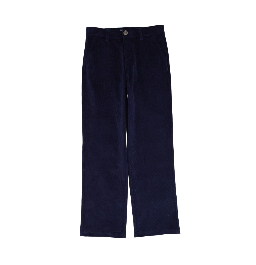 Prep School Pants - Corduroy - Nantucket Navy from Anderson Parker