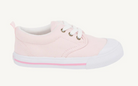 Prep Step Sneakers - Palm Beach Pink with Palm Beach Pink Stripe from Anderson Parker