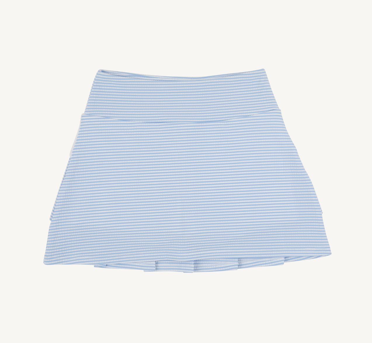Prepletic Cindy Skort - Beale Street Blue Seersucker/Worth Ave White from Anderson Parker