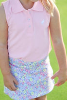 Prepletic™ Cindy Skort - Briar Patch Petals/Worth Ave White from Anderson Parker