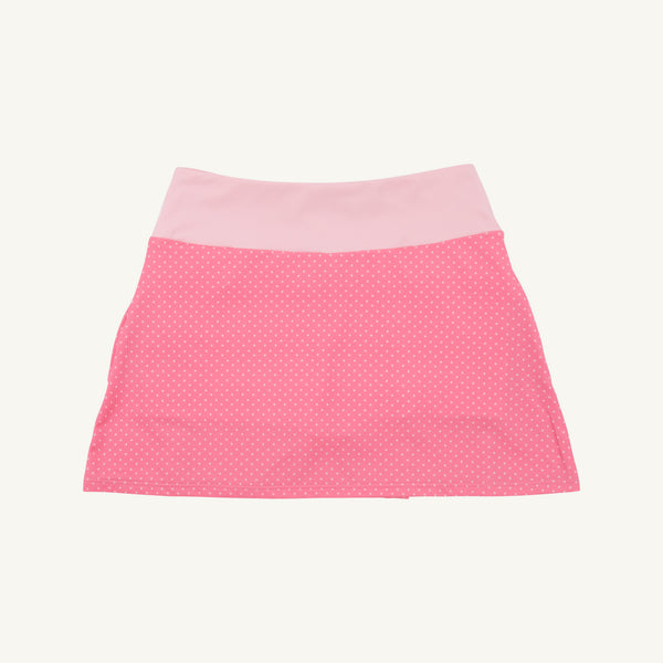 Prepletic™ Cindy Skort - Romany Rose Microdot/Sandpearl Pink/Palmetto Pearl from Anderson Parker
