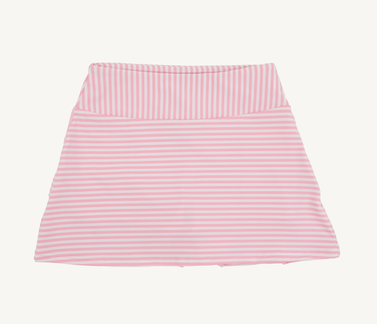 Prepletic Cindy Skort - Sandpearl Pink Stripe/Sandpearl Pink from Anderson Parker