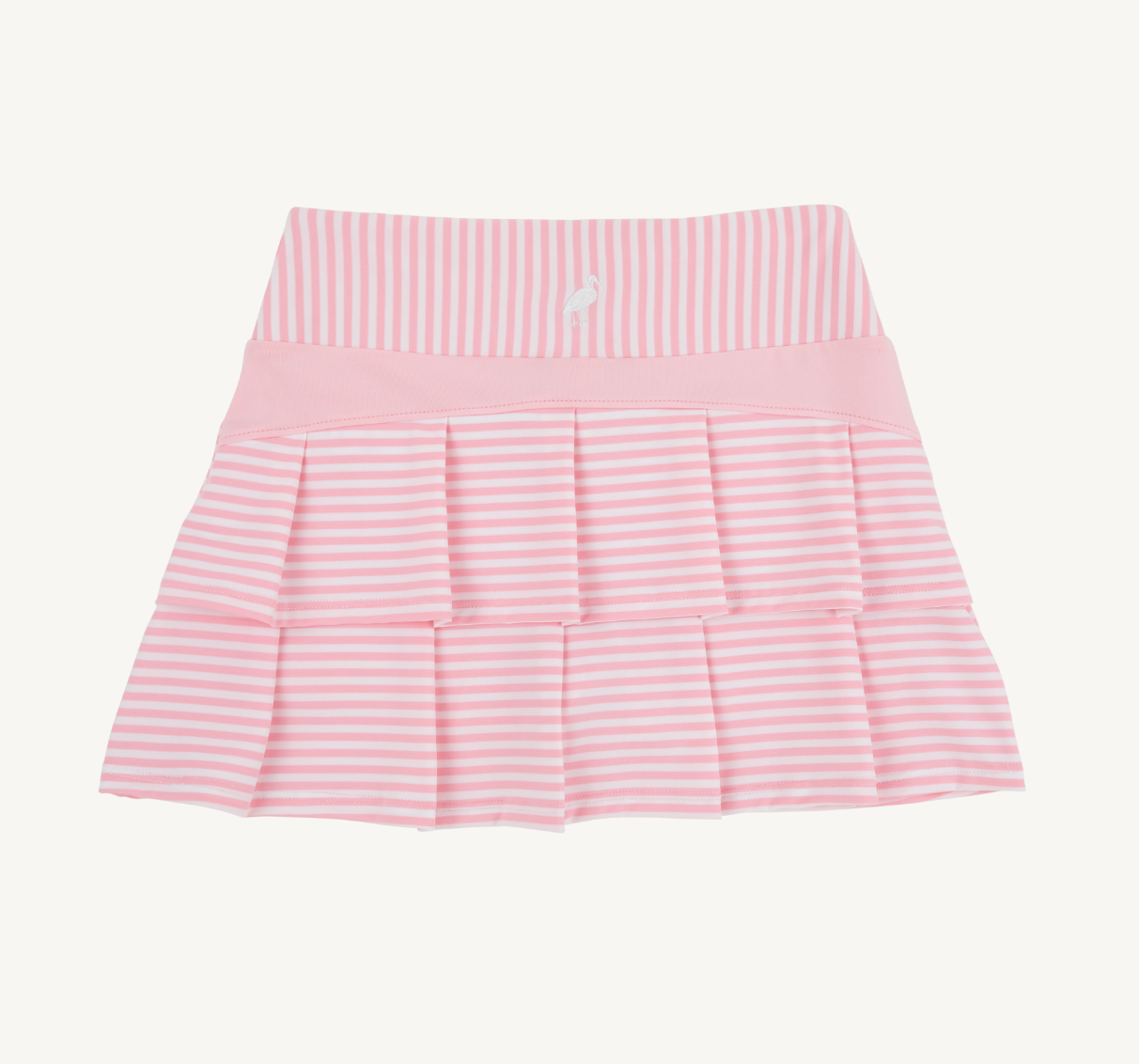 Prepletic Cindy Skort - Sandpearl Pink Stripe/Sandpearl Pink from Anderson Parker