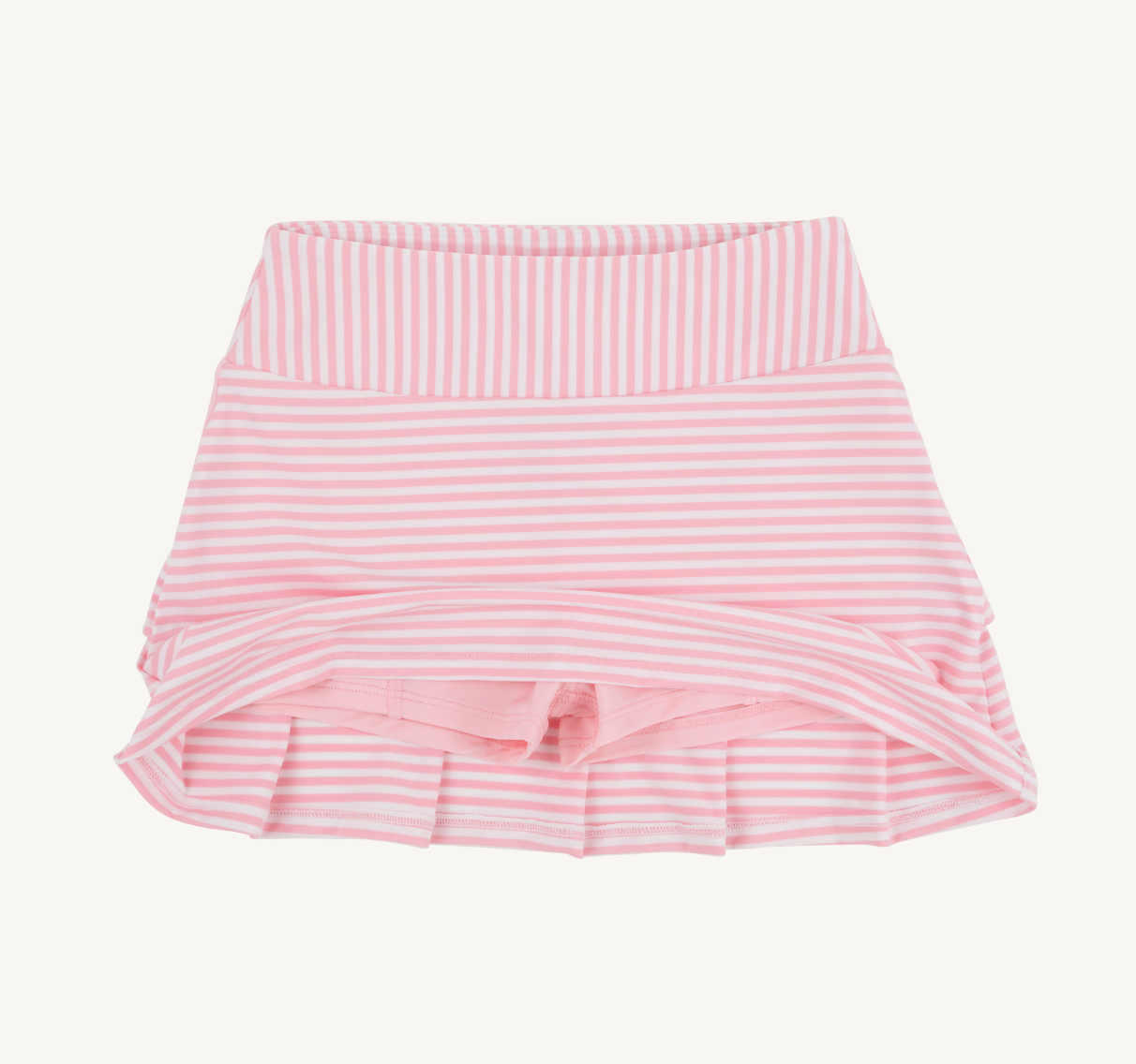 Prepletic Cindy Skort - Sandpearl Pink Stripe/Sandpearl Pink from Anderson Parker