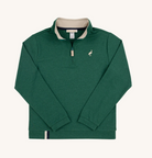 Prepletic Hayword Half Zip - Grier Green/Keeneland Khaki from Anderson Parker
