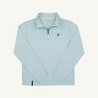 Prepletic™ Hayword Half Zip - Old Greenwich Green/Barnsley Blue from Anderson Parker