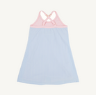 Prepletic Little Miss Tennis - Beale Street Blue Seersucker/Palm Beach Pink from Anderson Parker
