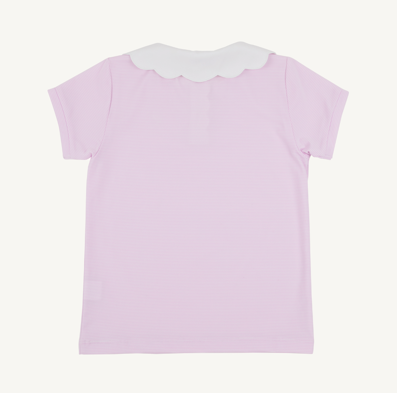 Prepletic Preppy Polo - Valley High Violet Stripe / Worth Ave White from Anderson Parker