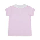 Prepletic Preppy Polo - Valley High Violet Stripe / Worth Ave White from Anderson Parker