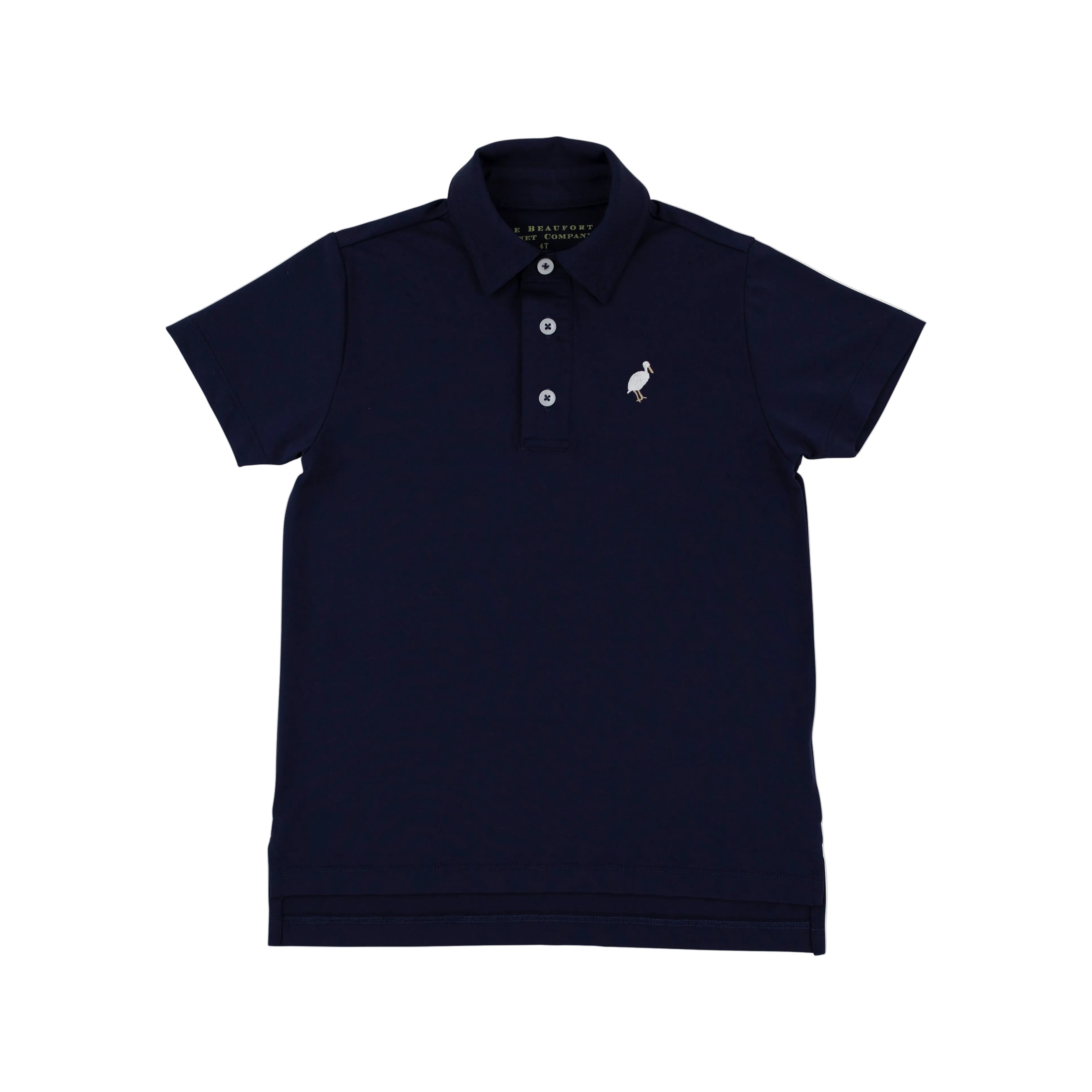 Prepletic™ Prim And Proper Polo - Nantucket Navy/Multicolor from Anderson Parker