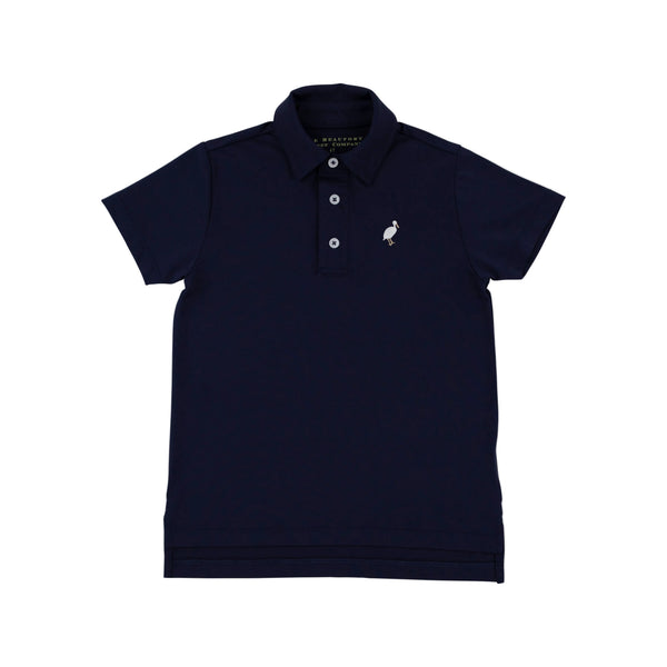 Prepletic™ Prim And Proper Polo - Nantucket Navy/Multicolor from Anderson Parker