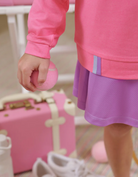Prepletic™ Sammy Sport Skort - Valley High Violet with Romany Rose from Anderson Parker