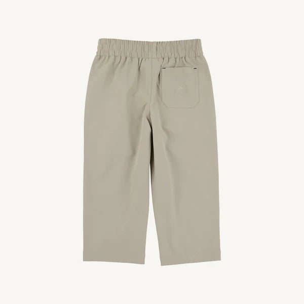 Prepletic™ Sheffield Pants - Keeneland Khaki with Keeneland Khaki Stork from Anderson Parker
