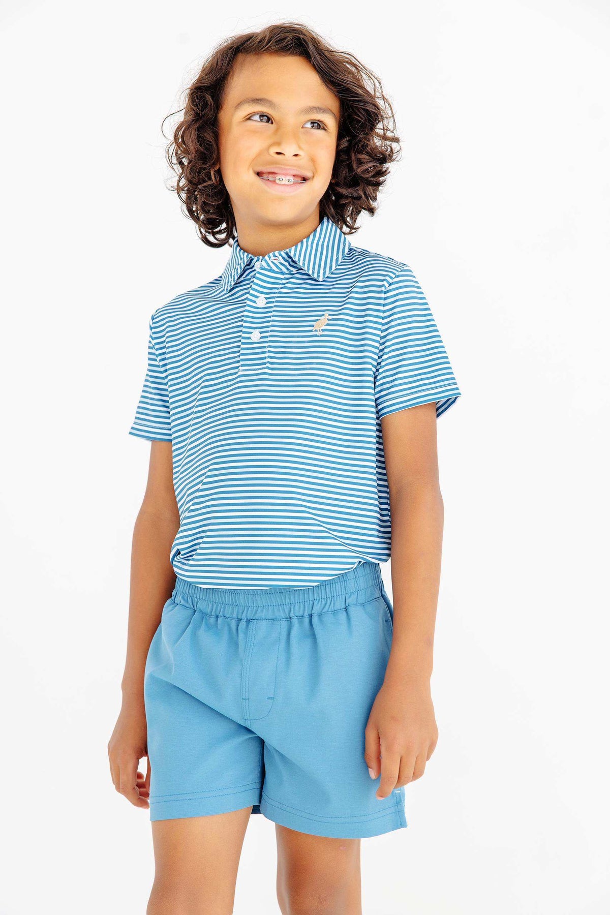 Prepletic™ Sheffield Shorts - Barnsley Blue from Anderson Parker