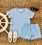 Prepletic™ Sheffield Shorts - Sarasota Sky from Anderson Parker