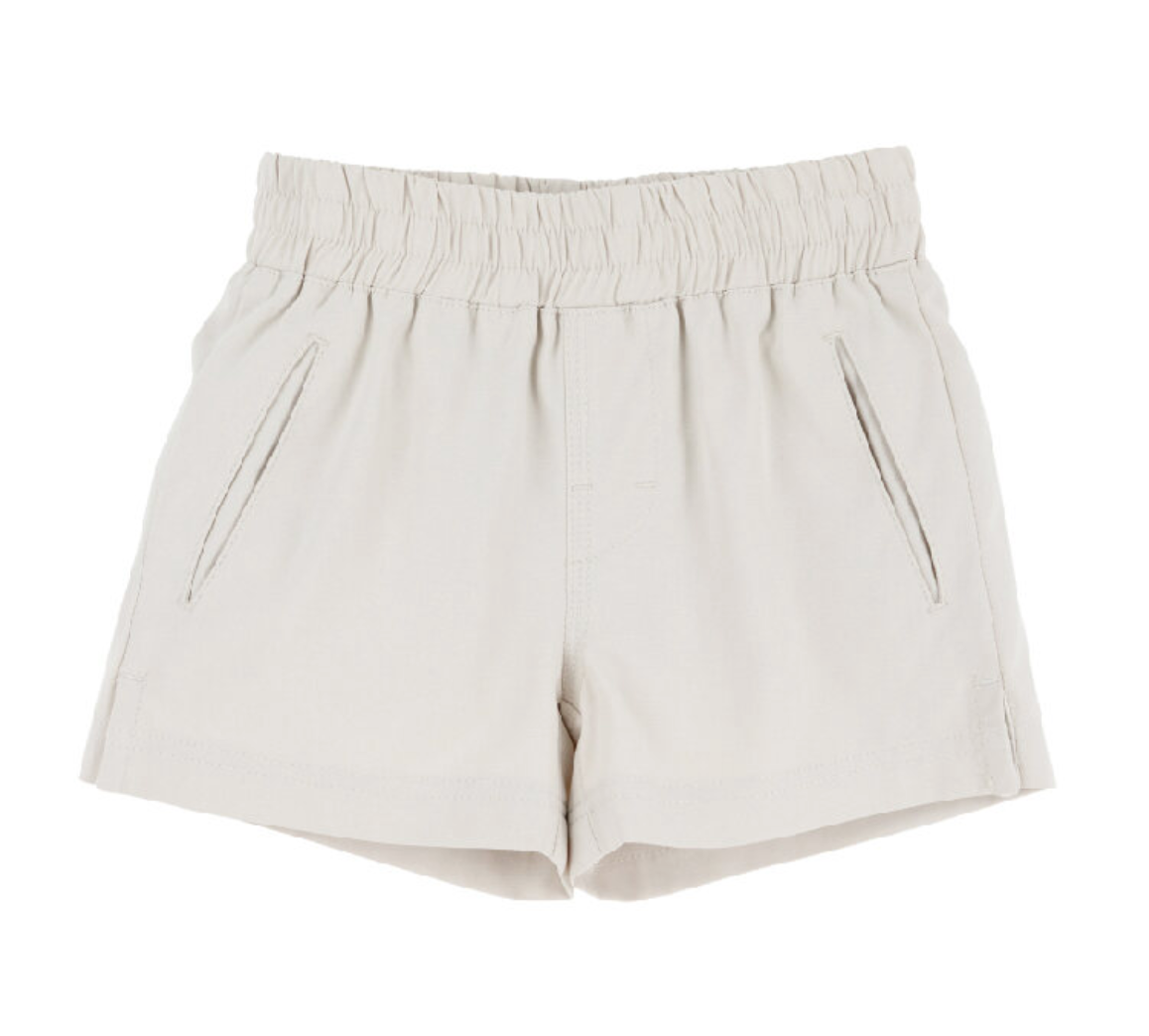 Prepletic™ Sheffield Shorts - Saratoga Stone from Anderson Parker