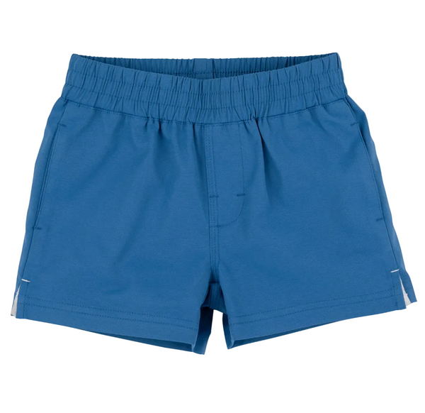 Prepletic Sheffield Shorts - Wood Boat Blue from Anderson Parker