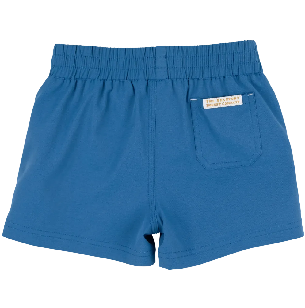 Prepletic Sheffield Shorts - Wood Boat Blue from Anderson Parker