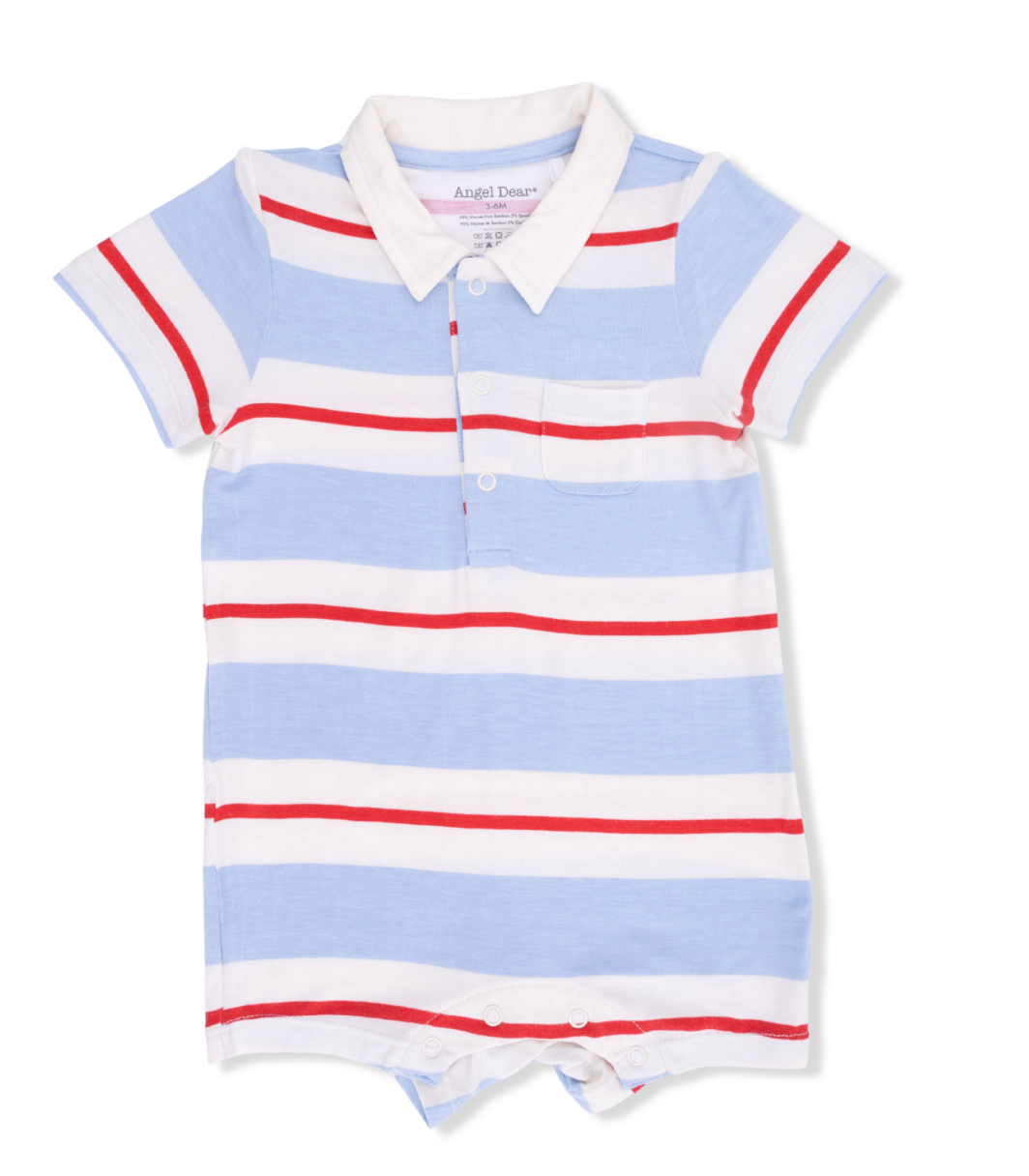 Preppy Rugby - Polo Shortie from Anderson Parker