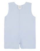 Prescott Pocket Jon Jon - Breakers Blue Seersucker with Worth Avenue White from Anderson Parker