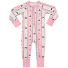 Pretty Little Pumpkin Zipper Romper from Anderson Parker