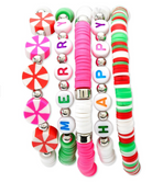Pretty Peppermint Bracelet Set from Anderson Parker