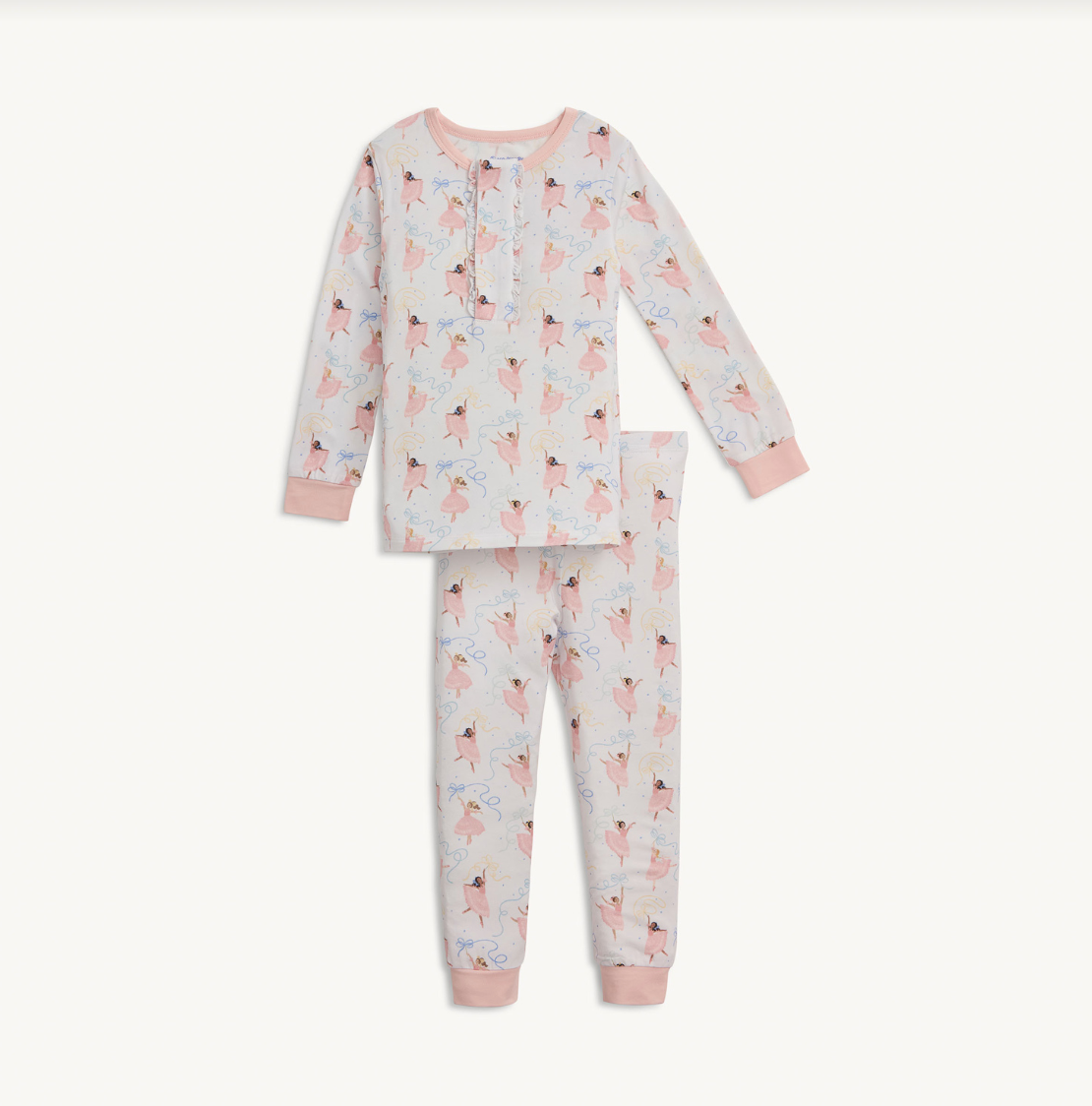 Pretty Plies Modal L/s Pj's from Anderson Parker