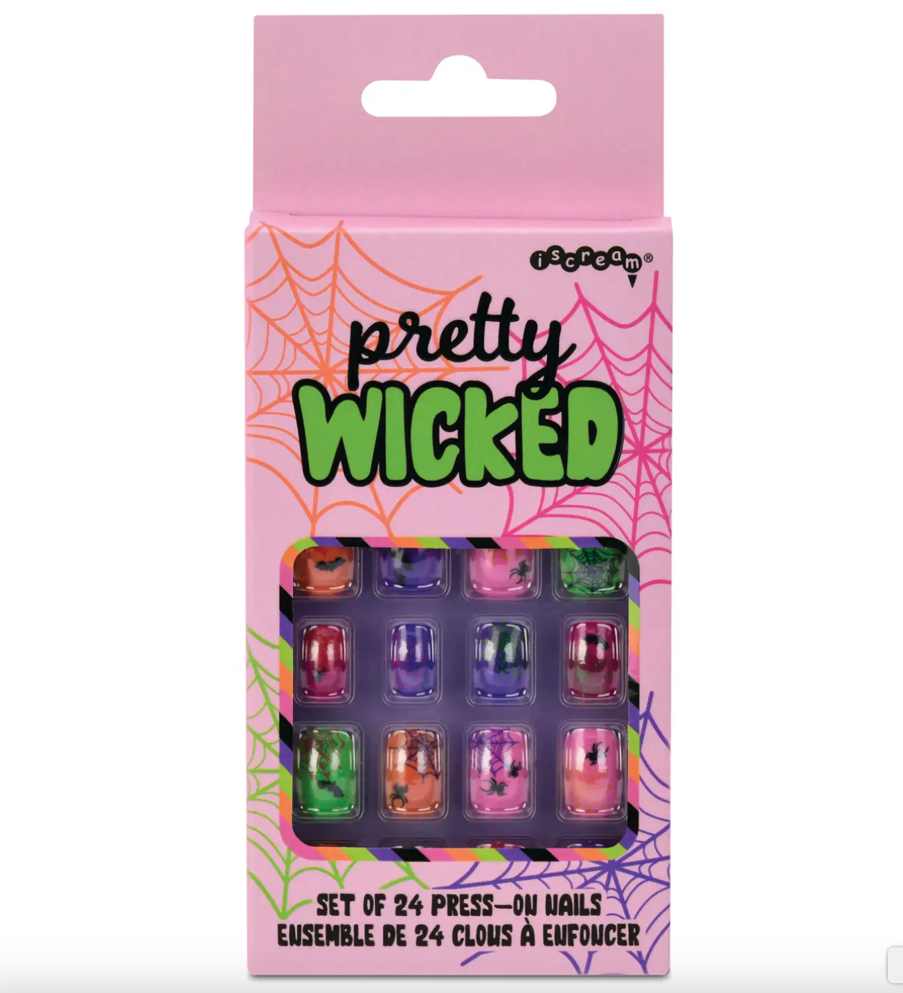 Pretty Wicked Press-On Nails Set from Anderson Parker