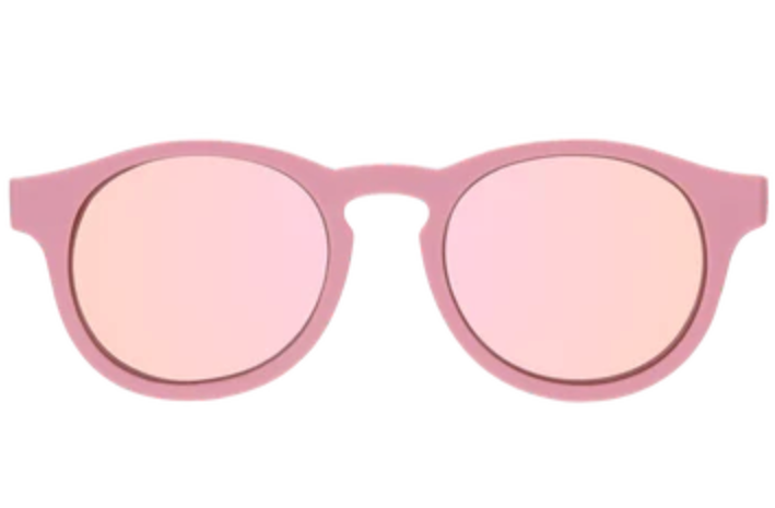 Pretty in Pink Polarized Keyhole Sunglasses from Anderson Parker