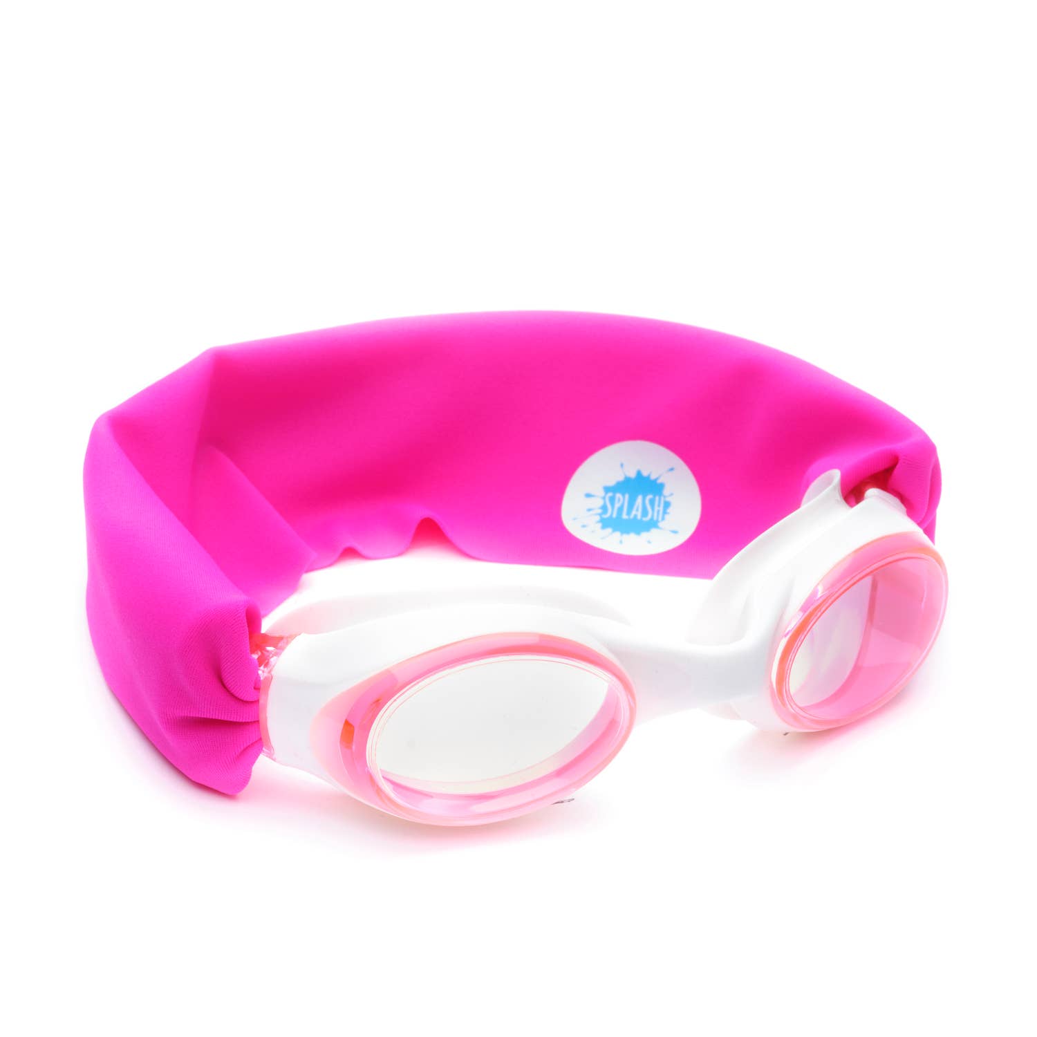 Pretty in Pink Swim Goggles from Anderson Parker