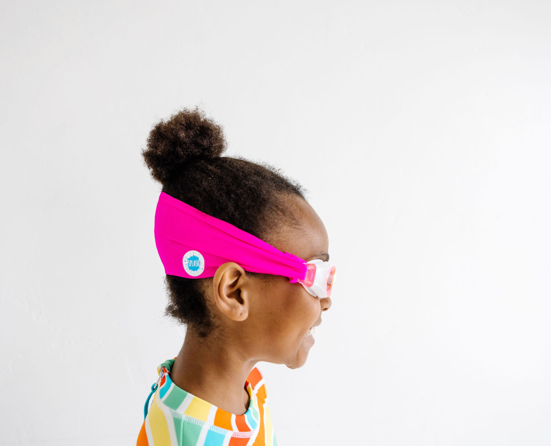 Pretty in Pink Swim Goggles from Anderson Parker