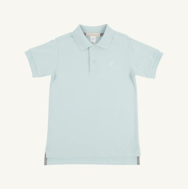Prim And Proper Polo - Old Greenwich Green/Worth Ave White from Anderson Parker