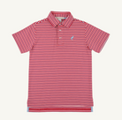 Prim And Proper Polo - Sumner County Stripe (Richmond Red)/Beale Street Blue from Anderson Parker