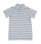 Prim & Proper - Buckhead Blue Palmetto Pearl and Gray Bay Brown Stripe/Palmetto Pearl from Anderson Parker