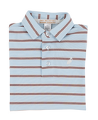 Prim & Proper - Buckhead Blue Palmetto Pearl and Gray Bay Brown Stripe/Palmetto Pearl from Anderson Parker
