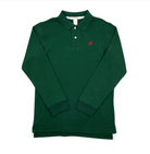 Prim & Proper Long Sleeve - Grier Green/Richmond Red from Anderson Parker